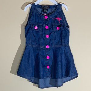 Coogi Chambray Dress - 2T